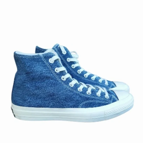 Converse Chuck 70 Taylor Renew High Top All Star Denim Blue Sneaker 11 Men 9 - Picture 3 of 14